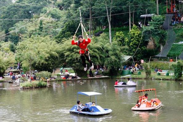 סיאטר Sari Ater Hotel & Resort מראה חיצוני תמונה
