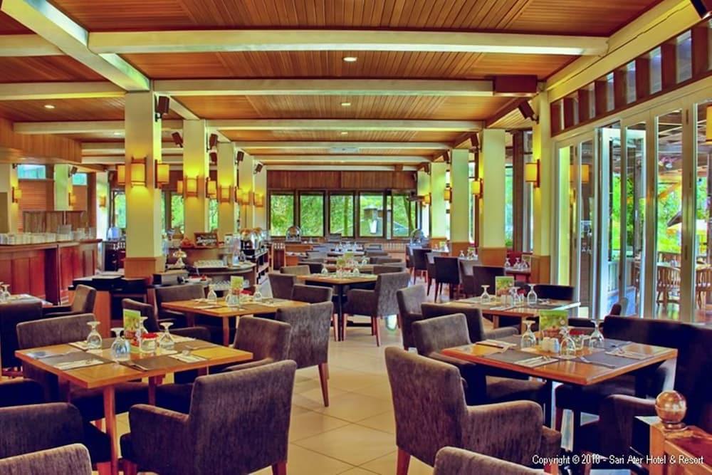 סיאטר Sari Ater Hotel & Resort מראה חיצוני תמונה