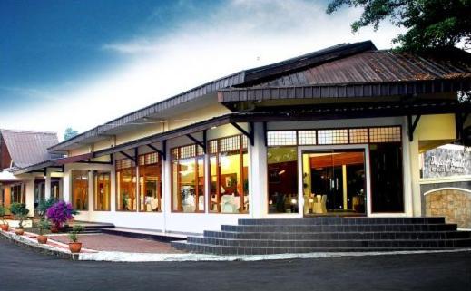 סיאטר Sari Ater Hotel & Resort מראה חיצוני תמונה