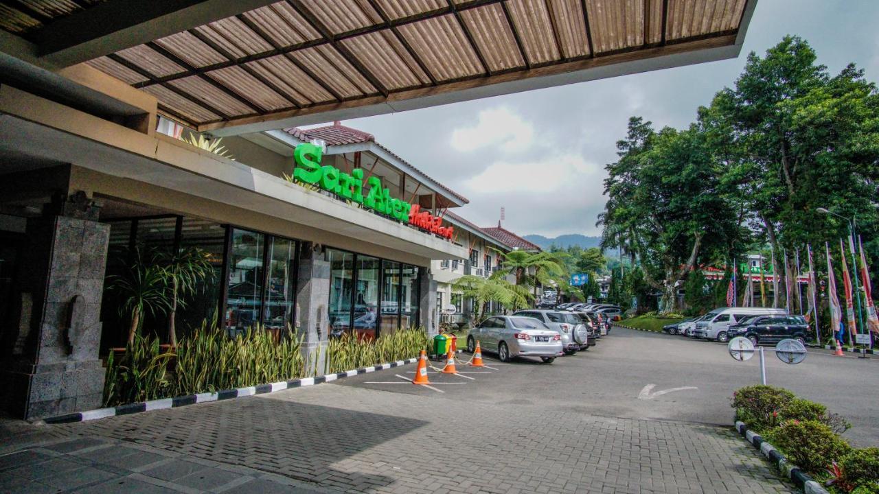 סיאטר Sari Ater Hotel & Resort מראה חיצוני תמונה