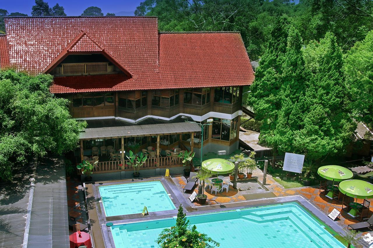 סיאטר Sari Ater Hotel & Resort מראה חיצוני תמונה