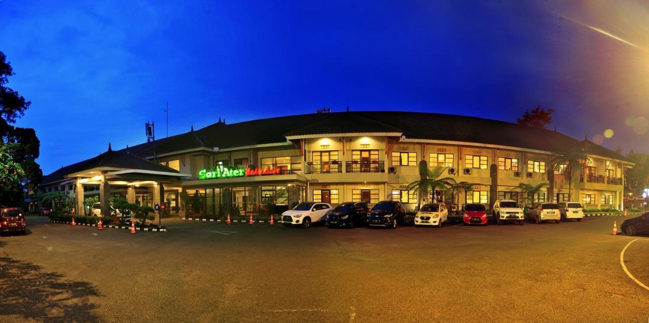 סיאטר Sari Ater Hotel & Resort מראה חיצוני תמונה